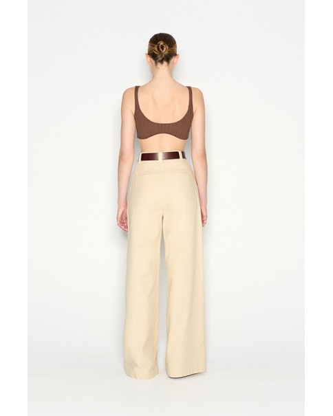 Nadia Rapti - Desert Wide Leg Trousers