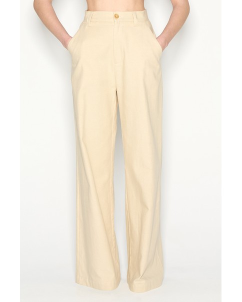Nadia Rapti - Desert Wide Leg Trousers