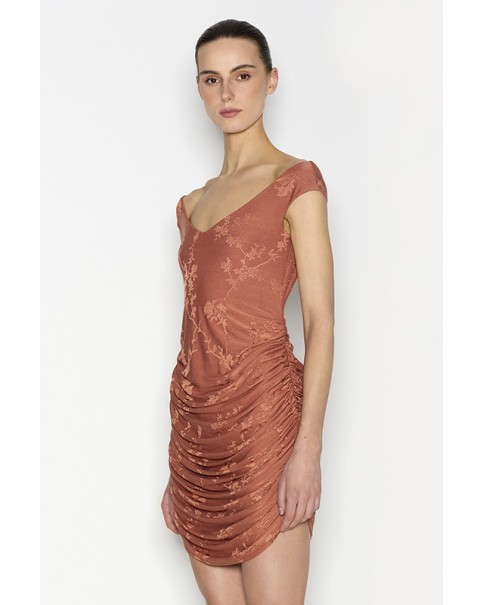 Nadia Rapti - Cactus Mini Dress