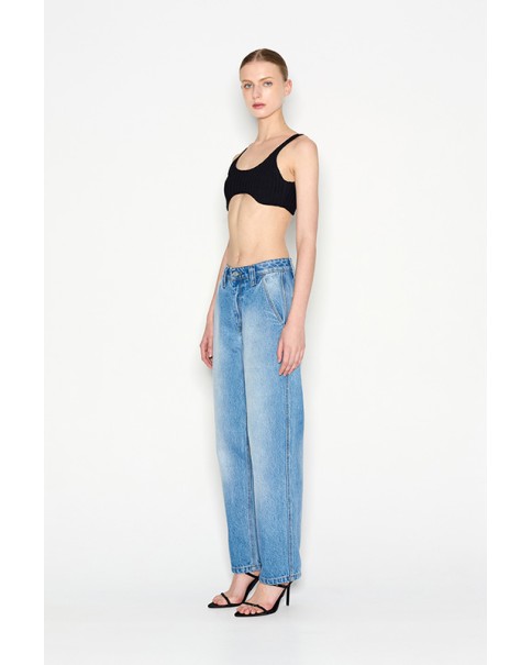 Nadia Rapti - Lagoon Denim Trousers