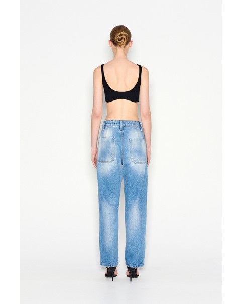 Nadia Rapti - Lagoon Denim Trousers