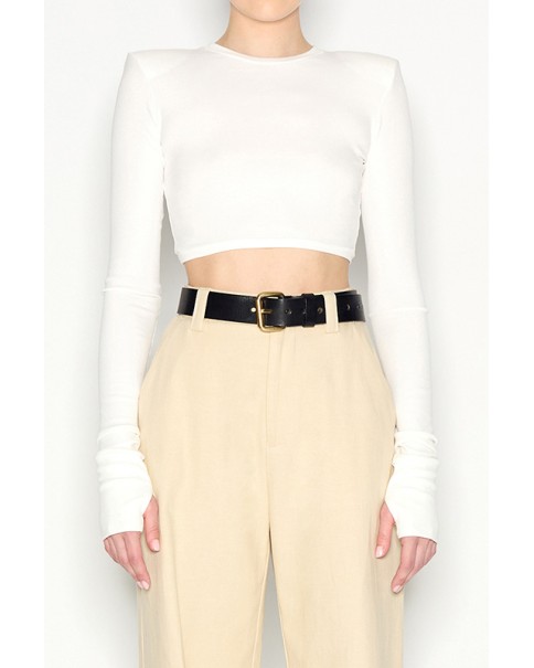 Nadia Rapti - Oasis Crop Top