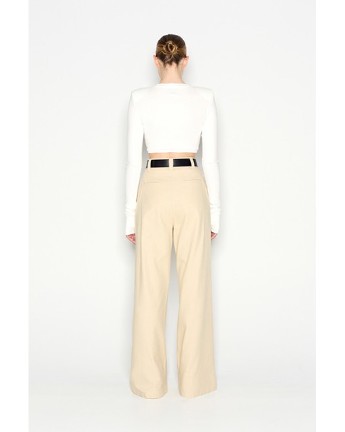 Nadia Rapti - Oasis Crop Top