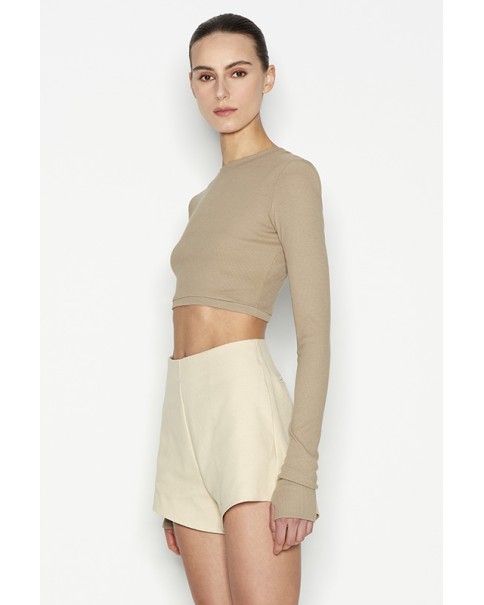 Nadia Rapti - Oasis Crop Top