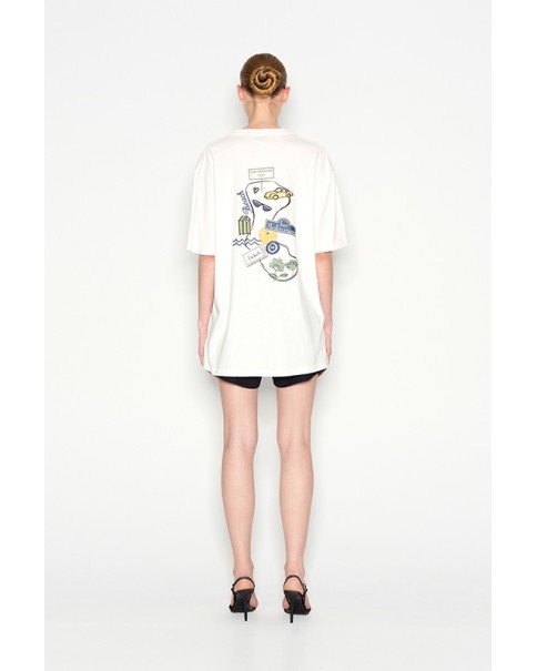 Nadia Rapti - Late Check - Out T-shirt