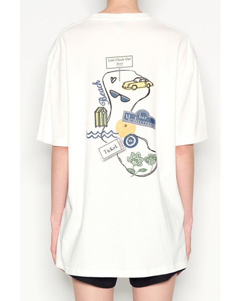 Nadia Rapti - Late Check - Out T-shirt