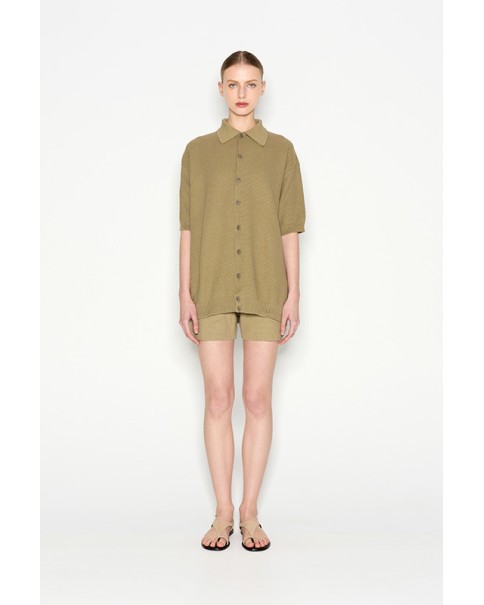 Nadia Rapti - Sunflare Knitted Shirt