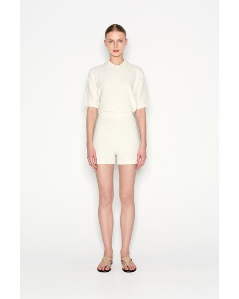 Nadia Rapti - Sunflare Knitted Shorts