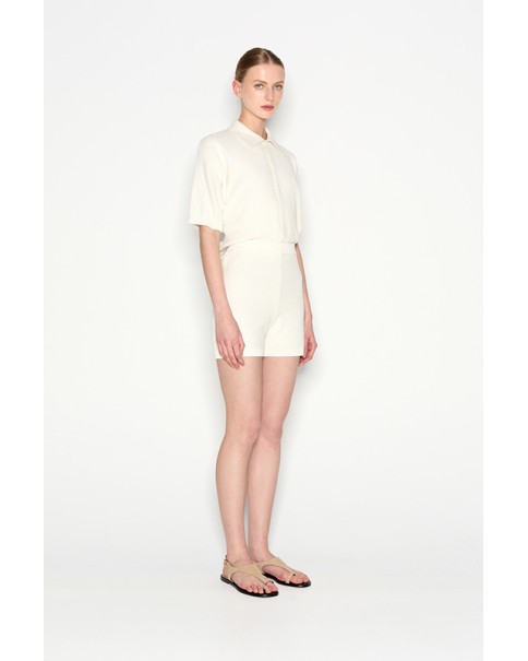 Nadia Rapti - Sunflare Knitted Shorts