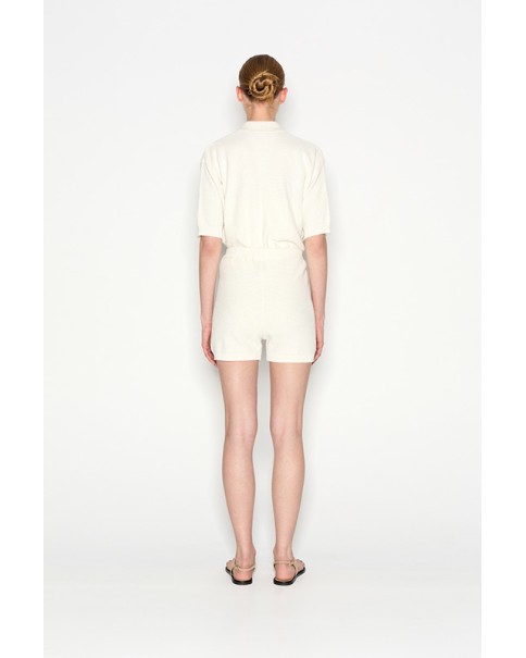 Nadia Rapti - Sunflare Knitted Shorts