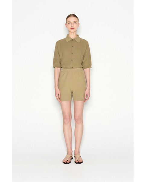 Nadia Rapti - Sunflare Knitted Shorts