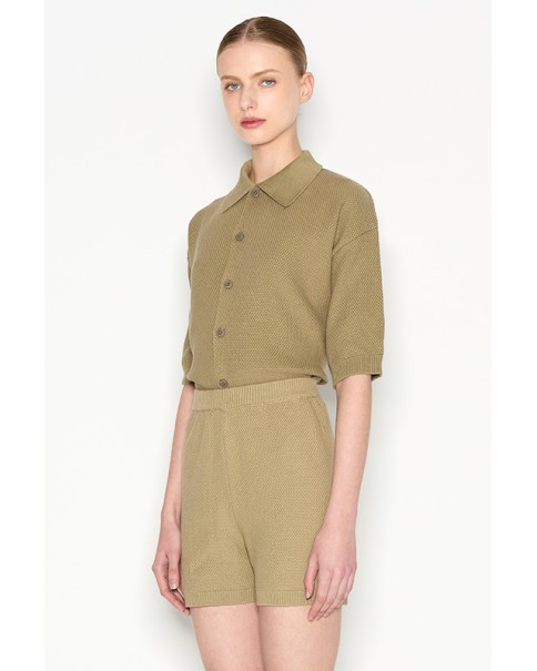 Nadia Rapti - Sunflare Knitted Shorts