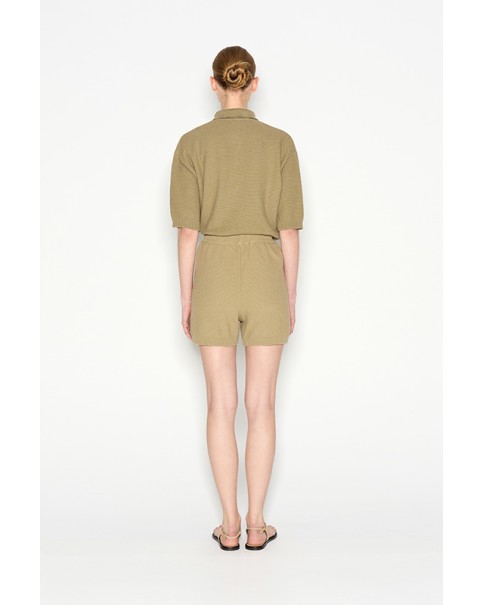 Nadia Rapti - Sunflare Knitted Shorts