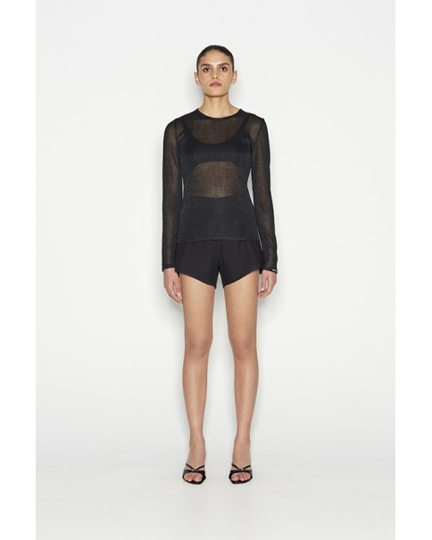 Nadia Rapti - Knitted Blouse Long Sleeve