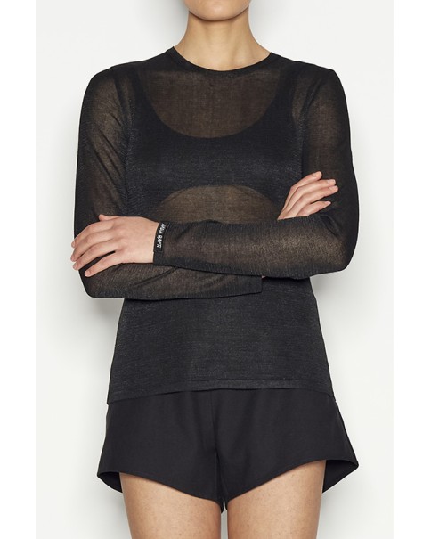 Nadia Rapti - Knitted Blouse Long Sleeve