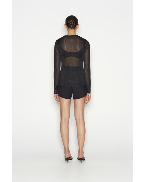 Nadia Rapti - Knitted Blouse Long Sleeve