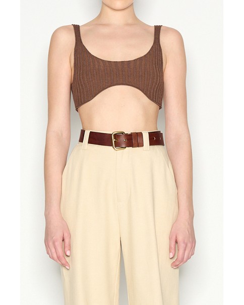 Nadia Rapti - Hidden Gem Knitted Top