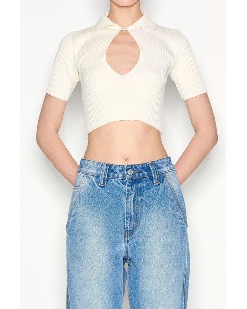 Nadia Rapti - Vice Knitted Top