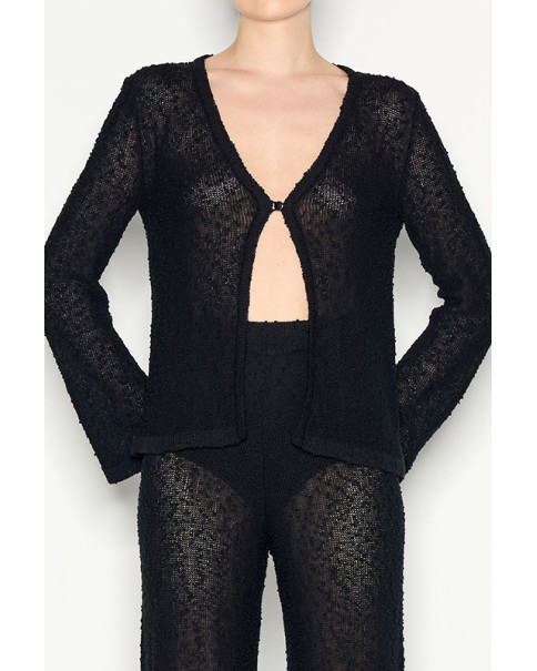 Nadia Rapti - Jetsetter Knitted Cardigan