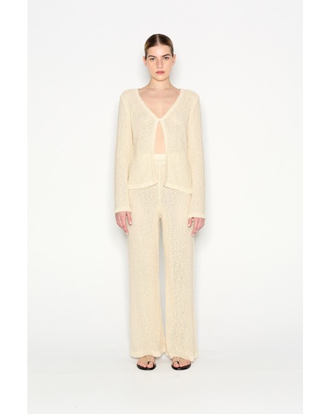 Nadia Rapti - Jetsetter Knitted Cardigan