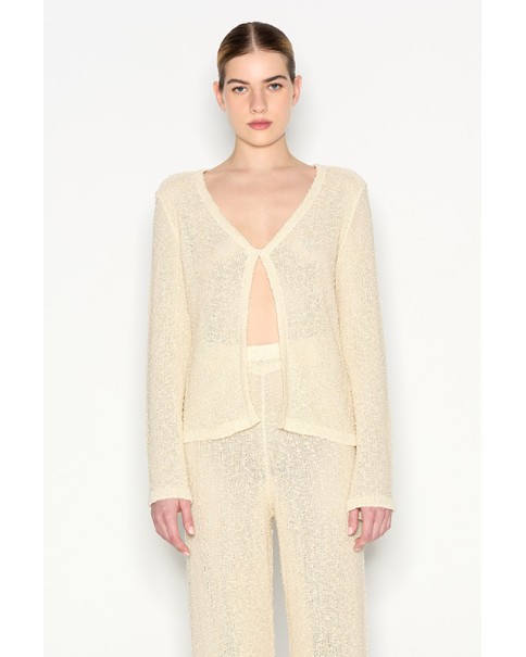 Nadia Rapti - Jetsetter Knitted Cardigan
