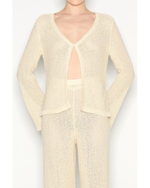 Nadia Rapti - Jetsetter Knitted Cardigan