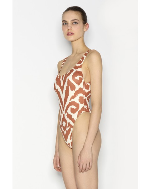 Nadia Rapti - Reef Printed Swimsuit Nadia Rapti - Reef Printed Swimsuit