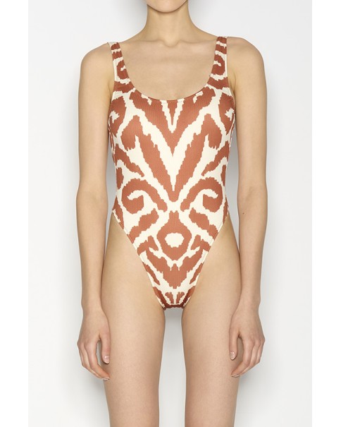 Nadia Rapti - Reef Printed Swimsuit Nadia Rapti - Reef Printed Swimsuit