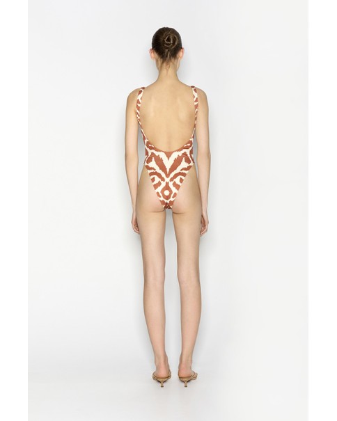 Nadia Rapti - Reef Printed Swimsuit Nadia Rapti - Reef Printed Swimsuit