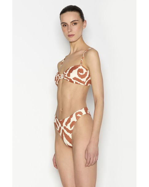 Nadia Rapti - Reef Printed Bikini