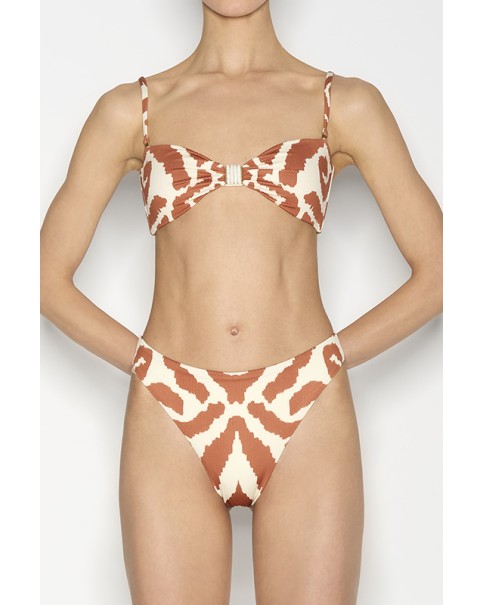Nadia Rapti - Reef Printed Bikini