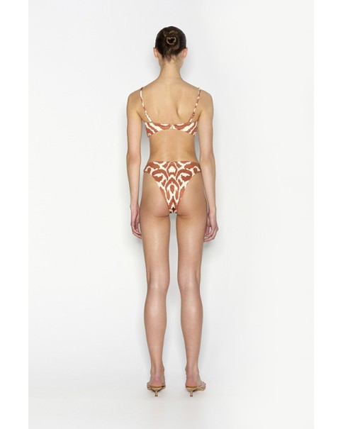 Nadia Rapti - Reef Printed Bikini