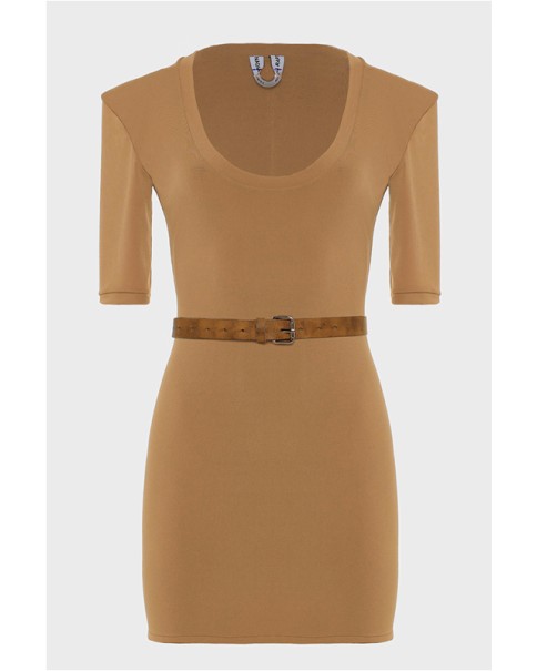 Nadia Rapti - Earth Mini Dress