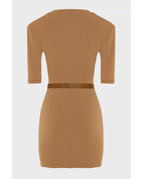 Nadia Rapti - Earth Mini Dress