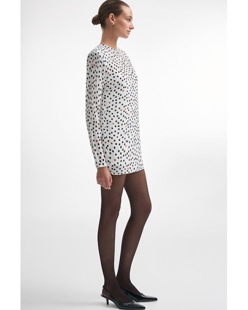 Nadia Rapti - Dot Com Mini Dress Polka Dots