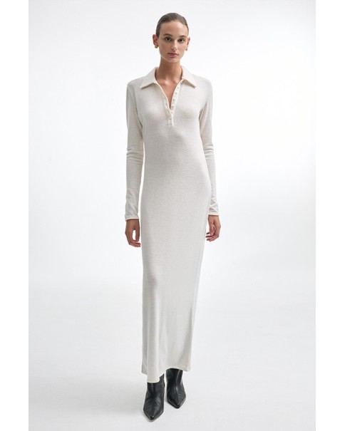 Nadia Rapti - Whitney Long Sleeve Maxi Dress