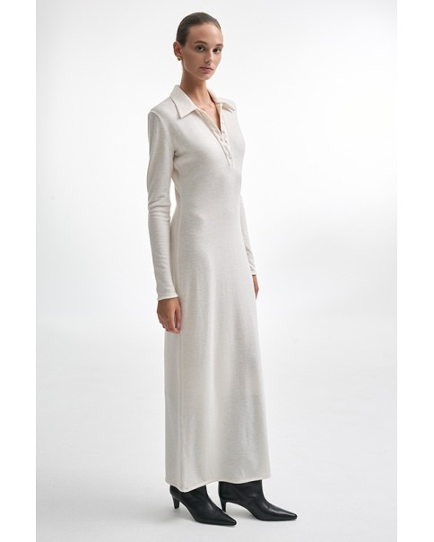 Nadia Rapti - Whitney Long Sleeve Maxi Dress