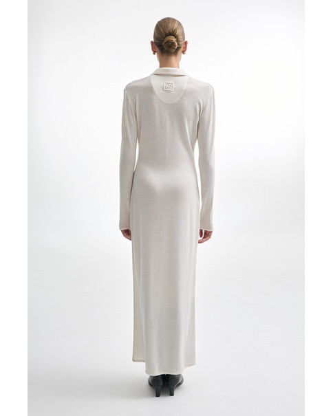 Nadia Rapti - Whitney Long Sleeve Maxi Dress
