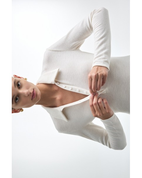 Nadia Rapti - Whitney Long Sleeve Maxi Dress