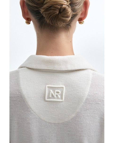 Nadia Rapti - Whitney Long Sleeve Maxi Dress