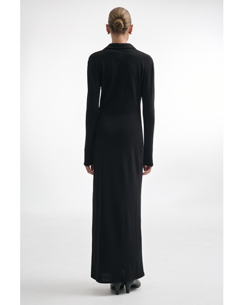 Nadia Rapti - Whitney Long Sleeve Maxi Dress
