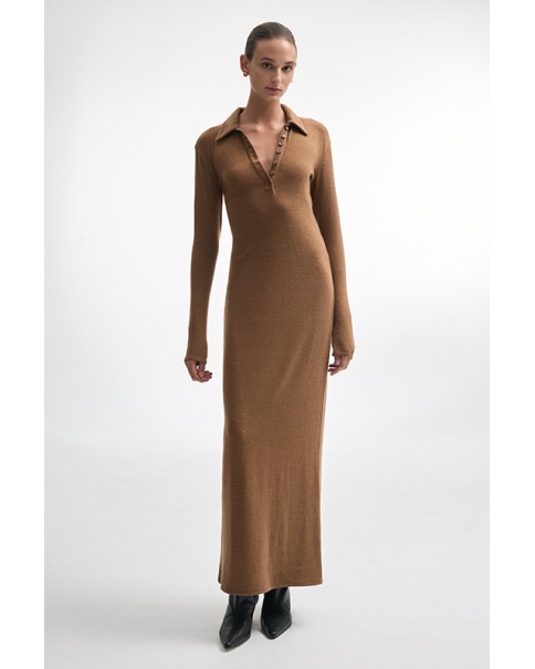 Nadia Rapti - Whitney Long Sleeve Maxi Dress
