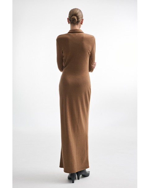 Nadia Rapti - Whitney Long Sleeve Maxi Dress