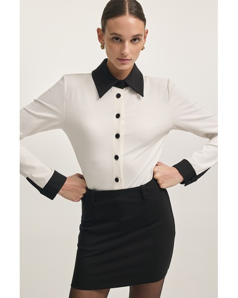 Nadia Rapti - Deadline Mini Skirt