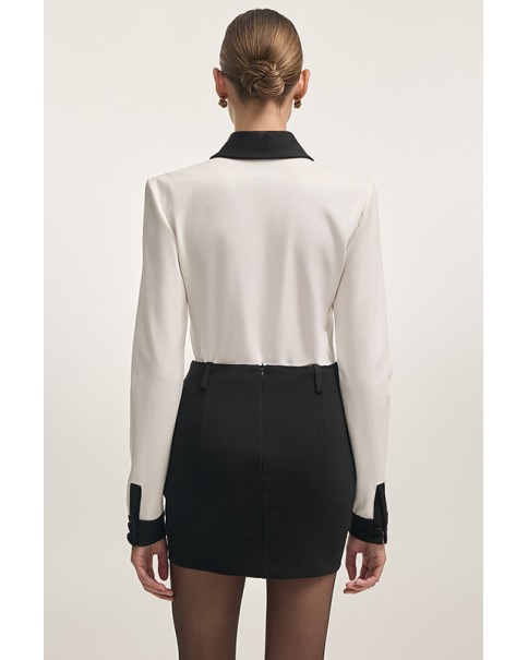 Nadia Rapti - Deadline Mini Skirt