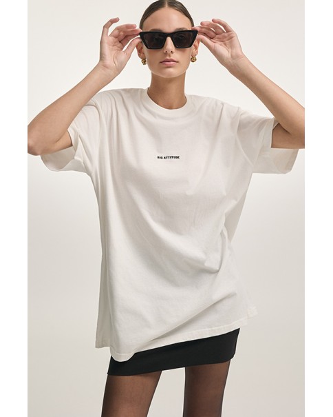 Nadia Rapti - Big Attitude T-shirt