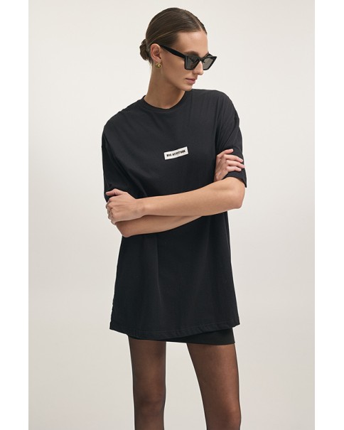 Nadia Rapti - Big Attitude T-shirt