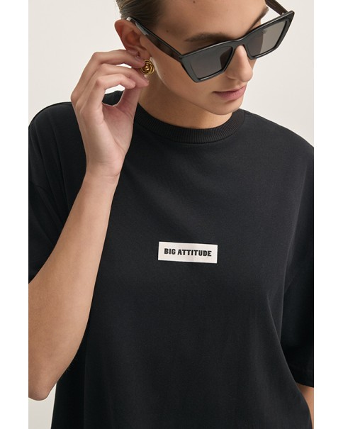 Nadia Rapti - Big Attitude T-shirt