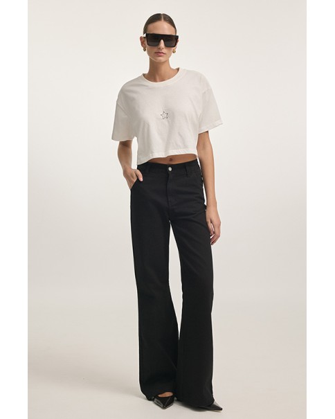 Nadia Rapti - Hollywood Cropped T-shirt