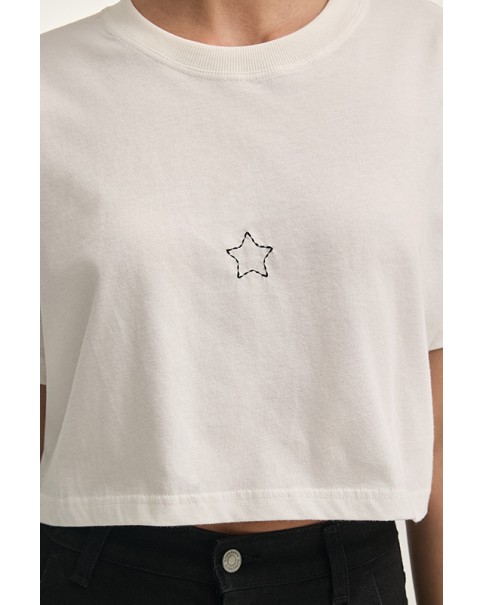 Nadia Rapti - Hollywood Cropped T-shirt